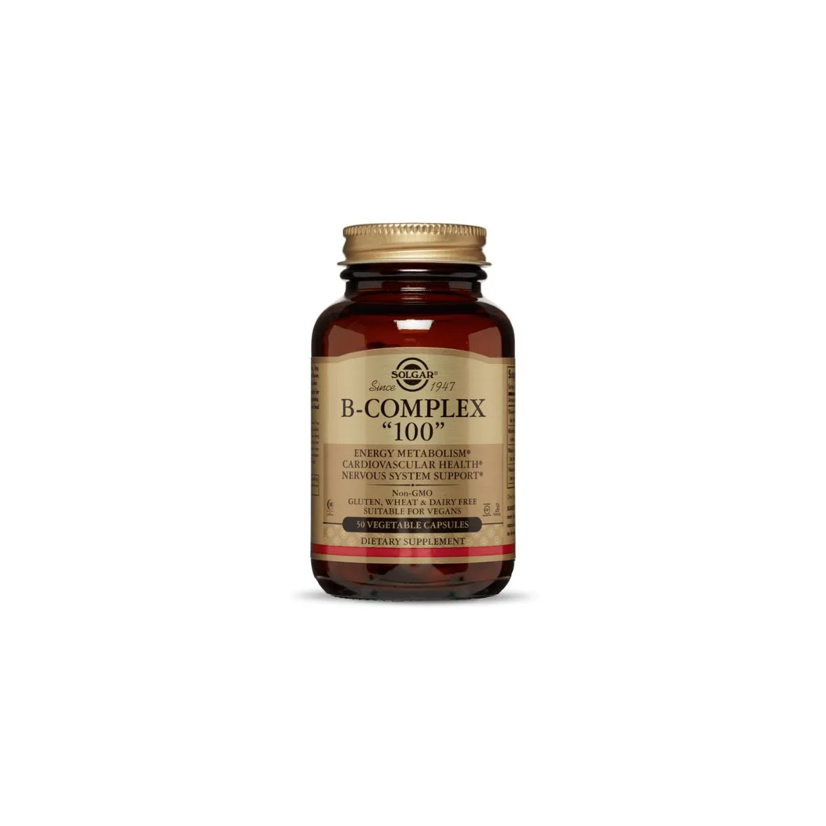 La vita pharmacy georgia constantinou limassol Cyprus product Solgar Vitamin B-Complex "100" 50 Capsules