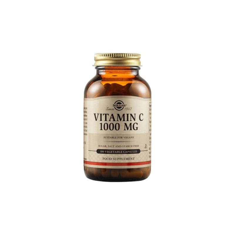 La vita pharmacy georgia constantinou limassol Cyprus product Solgar Vitamin C 1000mg 100 Capsules