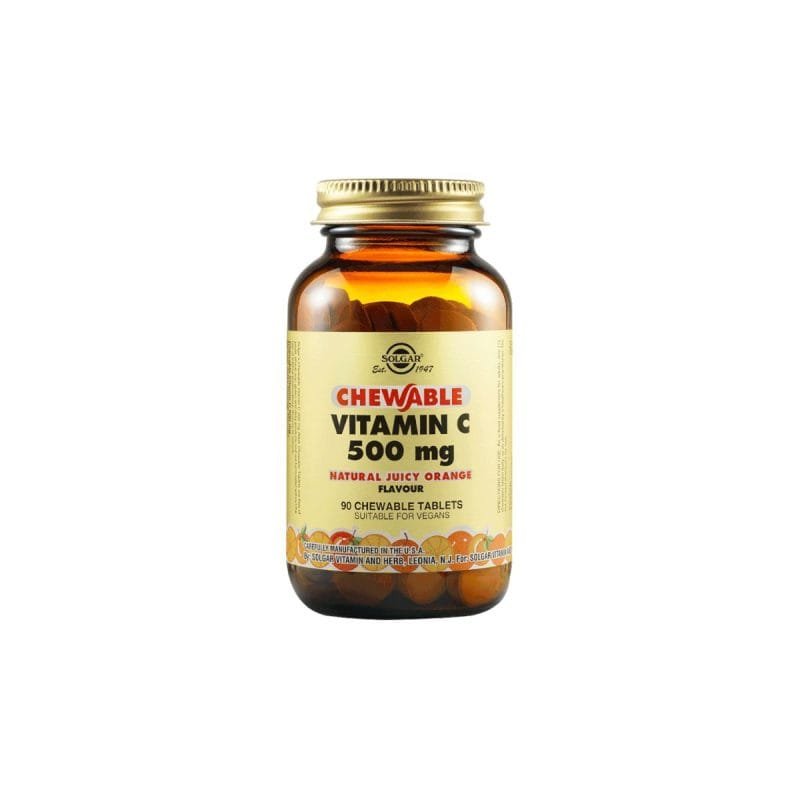 La vita pharmacy georgia constantinou limassol Cyprus product Solgar Vitamin C 500mg 90 Chewable Tablets