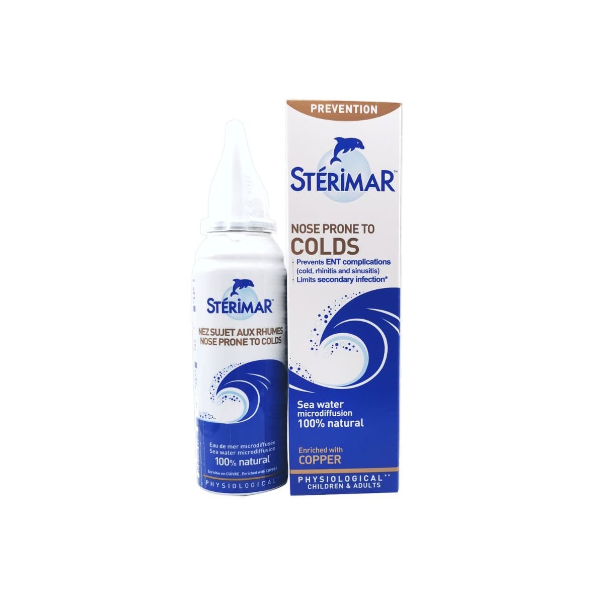 La vita pharmacy georgia constantinou limassol Cyprus product Sterimar Nose Prone Colds Nasal Spray 100ml