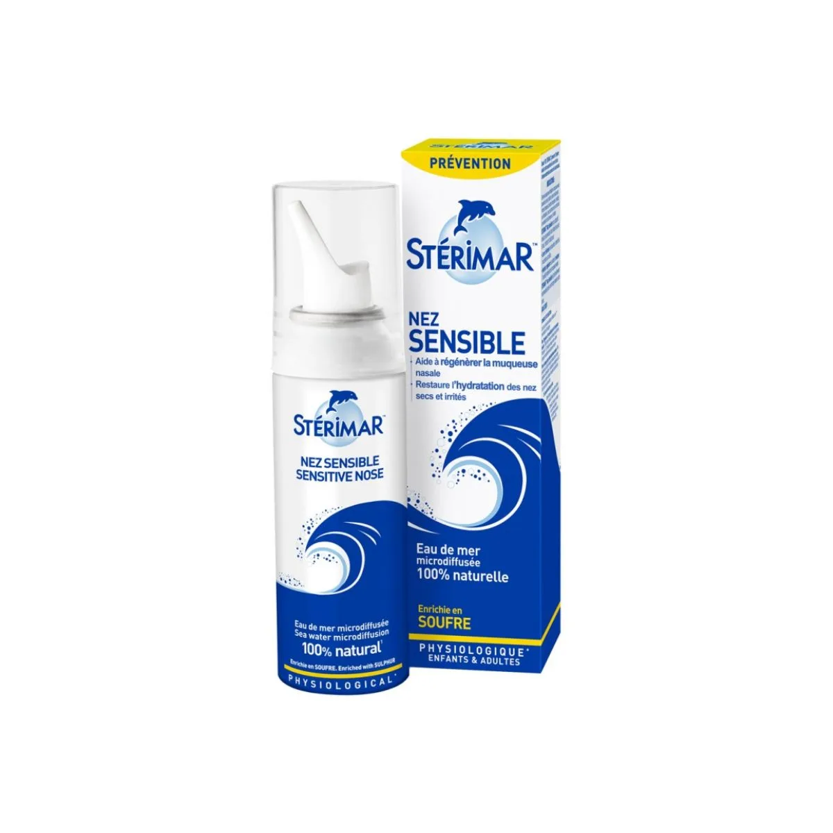 La vita pharmacy georgia constantinou limassol Cyprus product Sterimar Sensitive Nose Nasal Spray 100ml