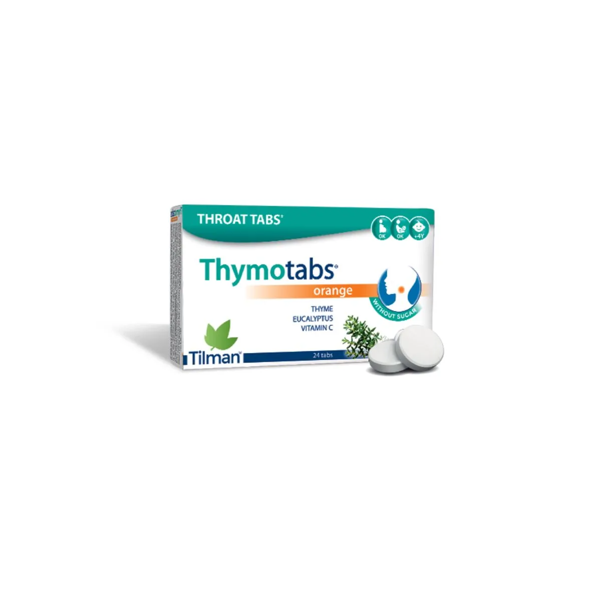 La vita pharmacy georgia constantinou limassol Cyprus product Tilman Thymotabs Orange 24 Tablets