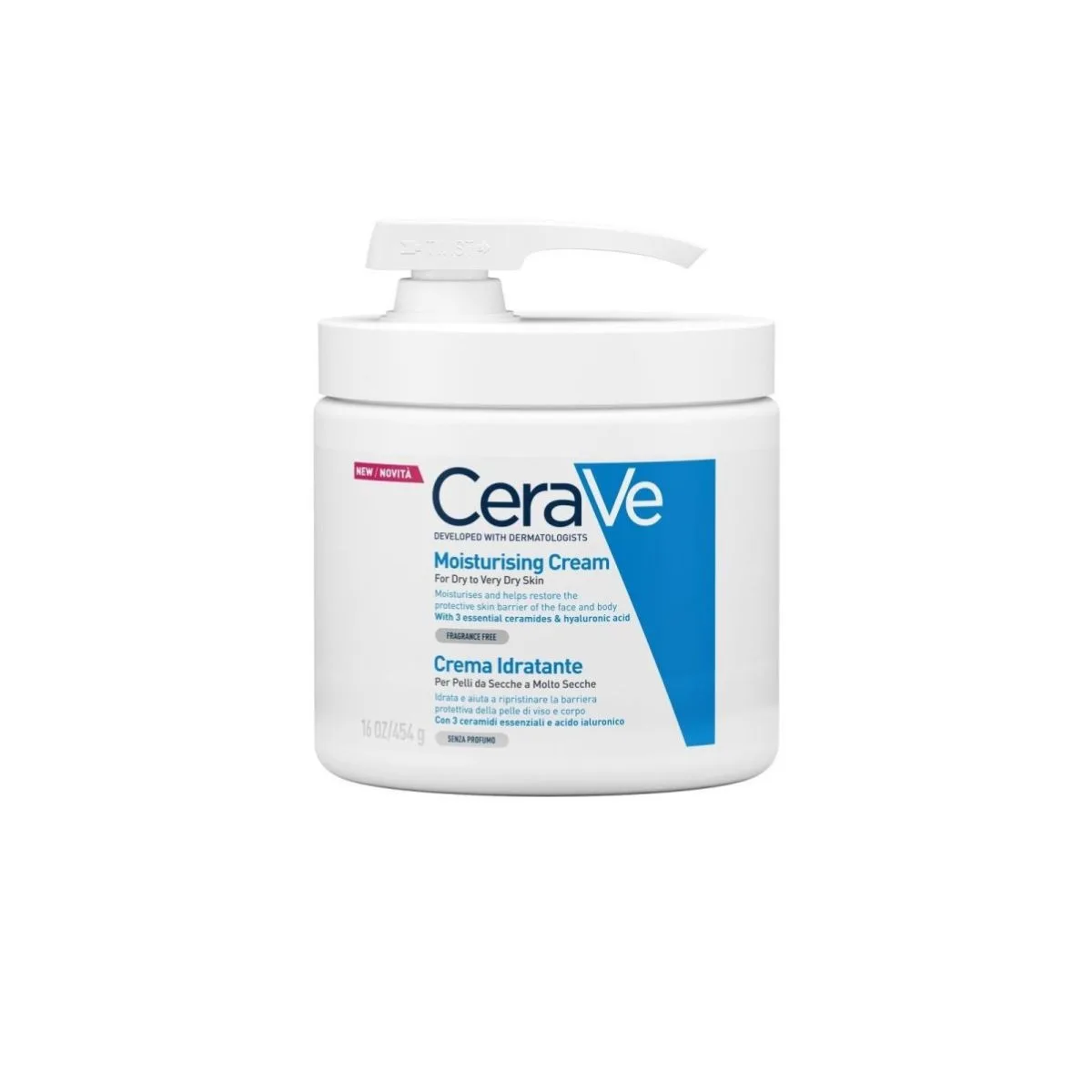 La vita pharmacy georgia constantinou limassol Cyprus product CeraVe Moisturising Cream 454gr