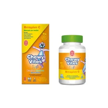 La vita pharmacy georgia constantinou limassol Cyprus product Chewy Vites Kids Vitamin C 60 Fruity Bears