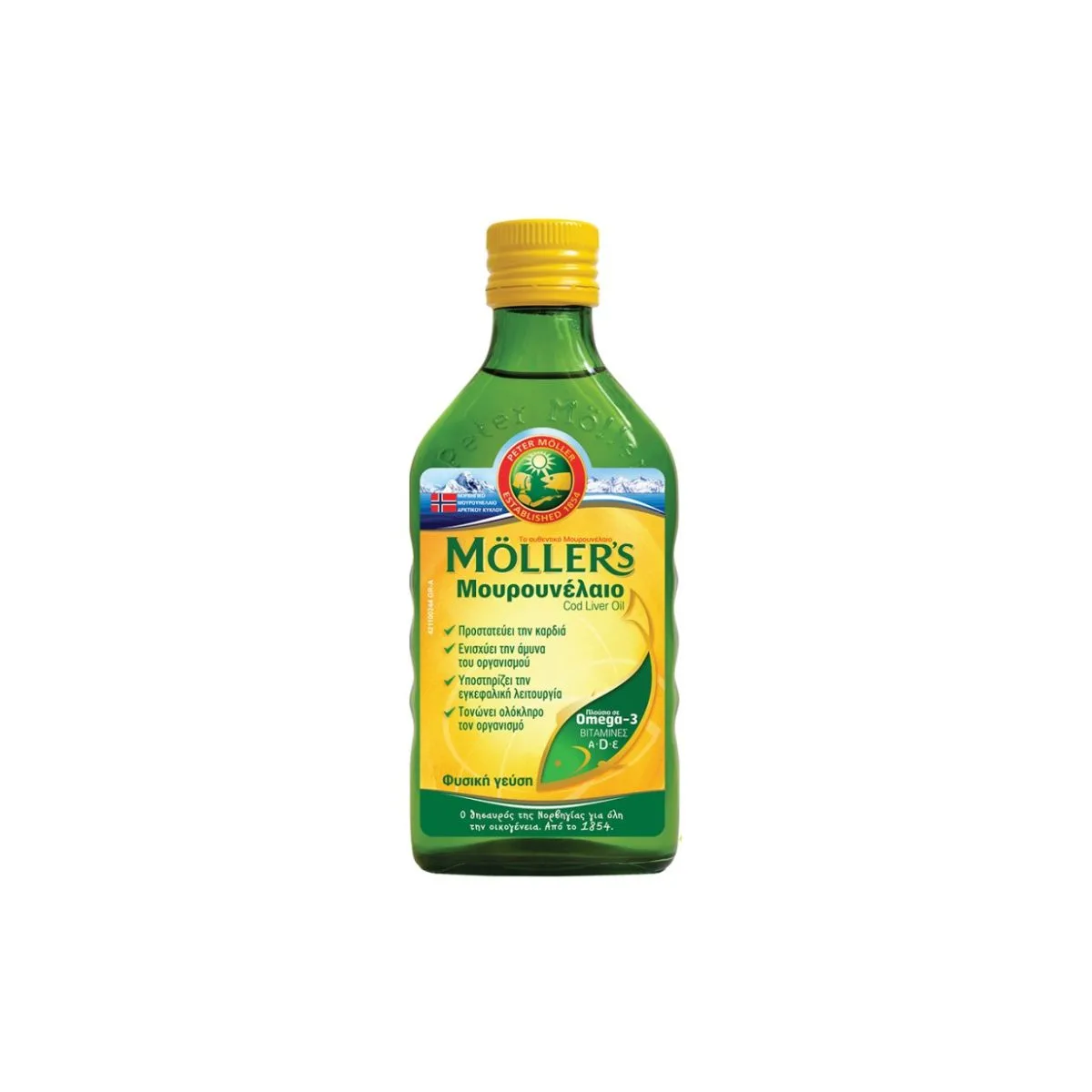 La vita pharmacy georgia constantinou limassol Cyprus product Moller's Cod Liver Oil 250ml