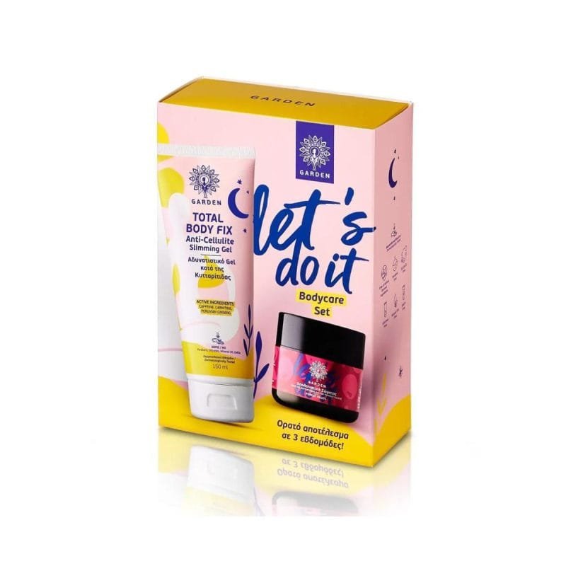 La vita pharmacy georgia constantinou limassol Cyprus product Garden Let's Do It Bodycare Set