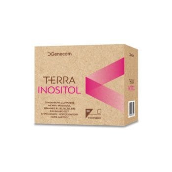La vita pharmacy georgia constantinou limassol Cyprus product Genecom Terra Inositol 30 Sachets
