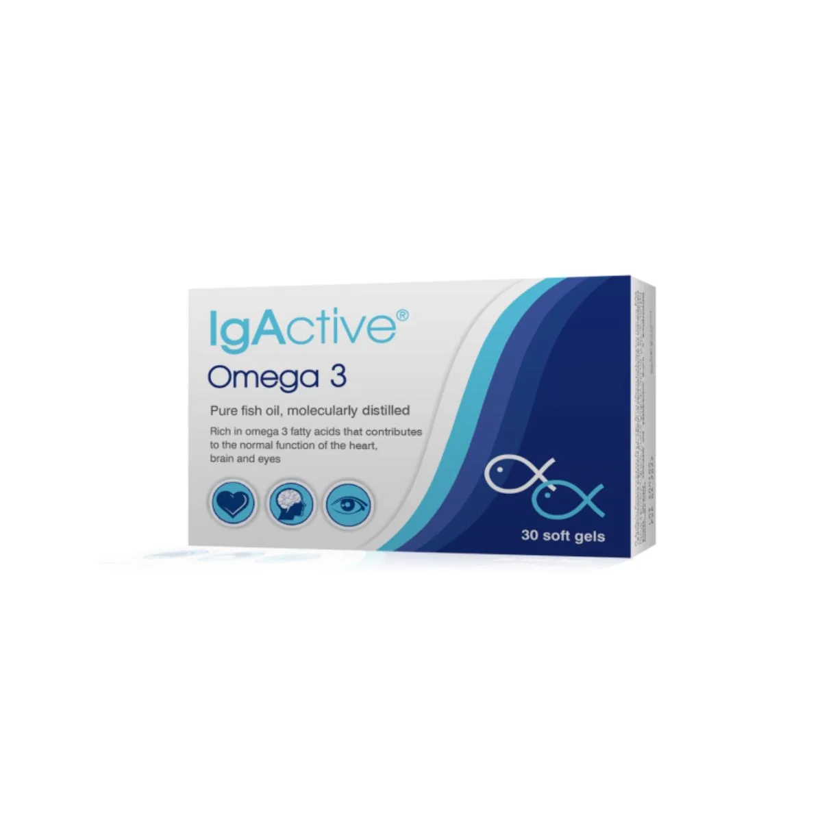 La vita pharmacy georgia constantinou limassol Cyprus product IgActive Omega 3 30 Softgels