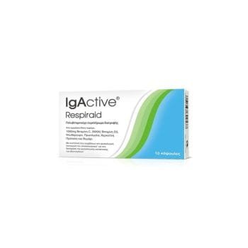 La vita pharmacy georgia constantinou limassol Cyprus product IgActive Respiraid 10 Capsules