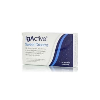 La vita pharmacy georgia constantinou limassol Cyprus product IgActive Sweet Dreams 30 Soft Gels