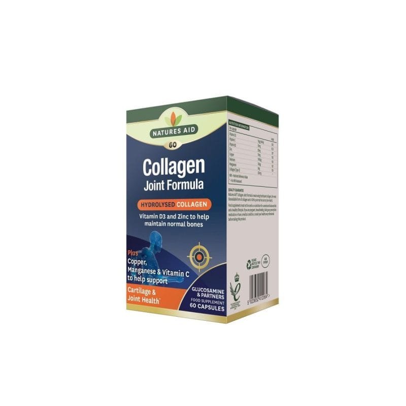 La vita pharmacy georgia constantinou limassol Cyprus product Natures Aid Collagen Joint Formula 60 Capsules