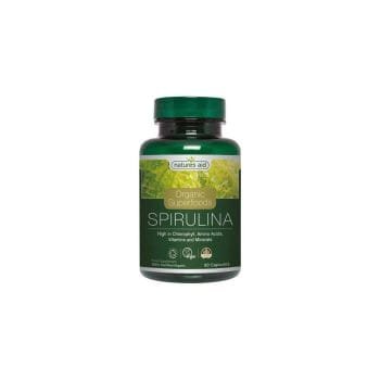 La vita pharmacy georgia constantinou limassol Cyprus product Natures Aid Spirulina Organic Superfoods 90 Capsules