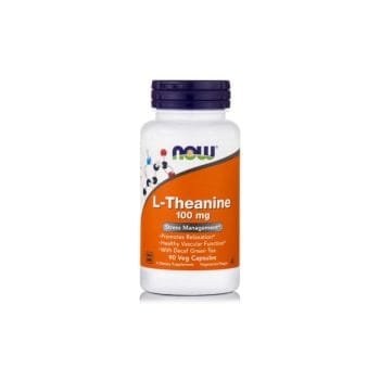 La vita pharmacy georgia constantinou limassol Cyprus product Now L-Theanine 100mg 90 Capsules