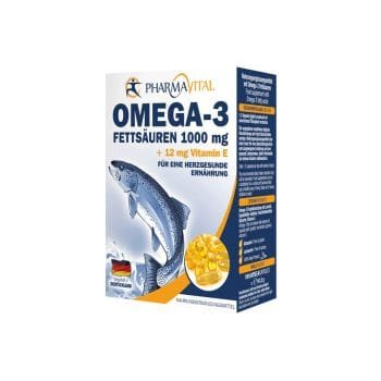 La vita pharmacy georgia constantinou limassol Cyprus product Pharmavital Omega-3 1000mg + 12mg Vitamin E 100 Capsules