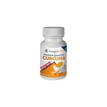 La vita pharmacy georgia constantinou limassol Cyprus product Pharmavital Premium Qualitat Curcuma 60 Capsules