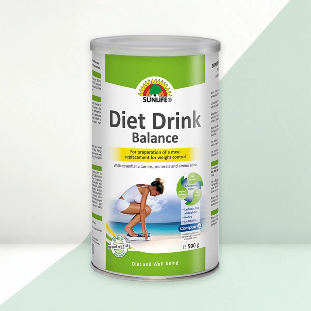 La vita pharmacy georgia constantinou limassol Cyprus product Sunlife Balance Diet Drink 500gr