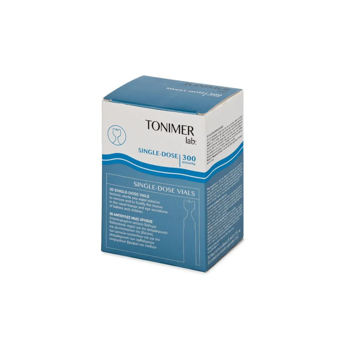 La vita pharmacy georgia constantinou limassol Cyprus product Tonimer Lab Single-Dose Vials 30x15ml