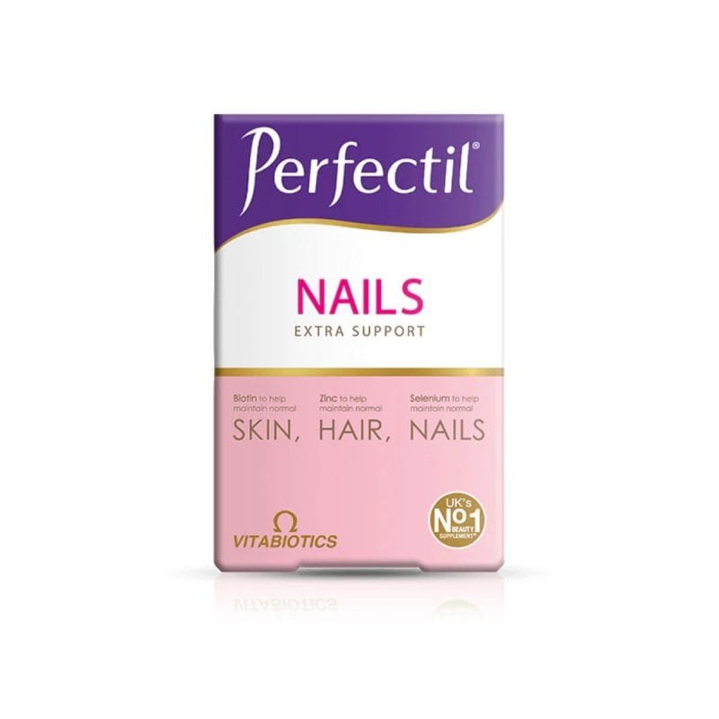 La vita pharmacy georgia constantinou limassol Cyprus product Vitabiotics Perfectil Nails Extra Support 60 Tablets (1+1)