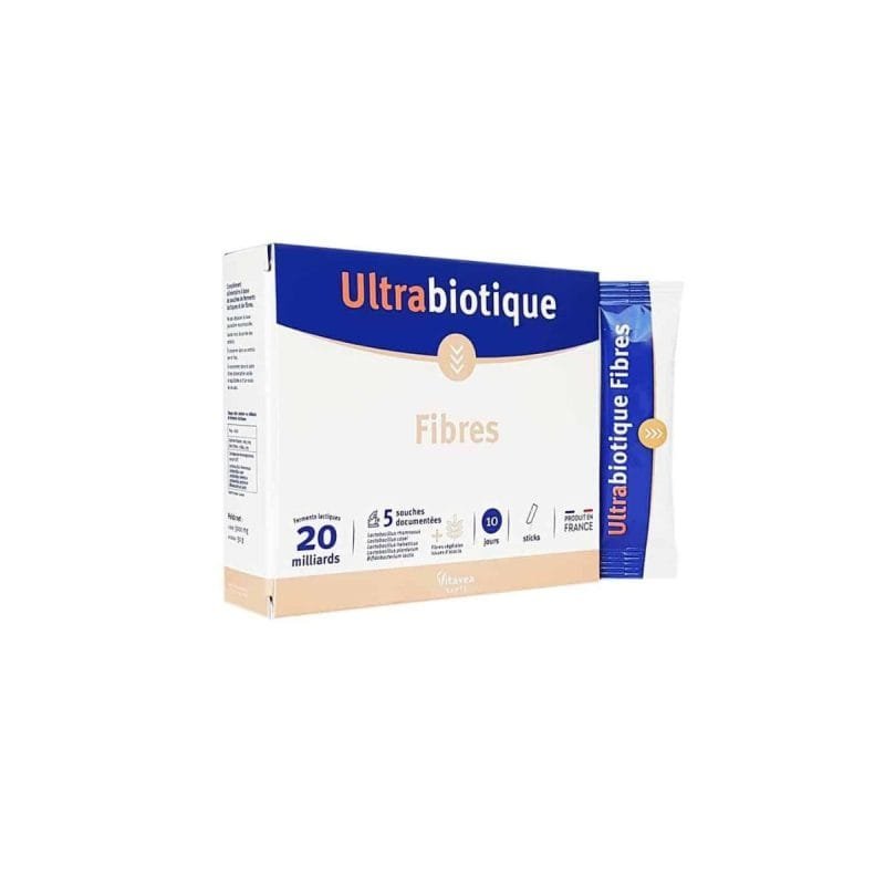 La vita pharmacy georgia constantinou limassol Cyprus product Vitavea Ultrabiotique Fibres 10 Sticks