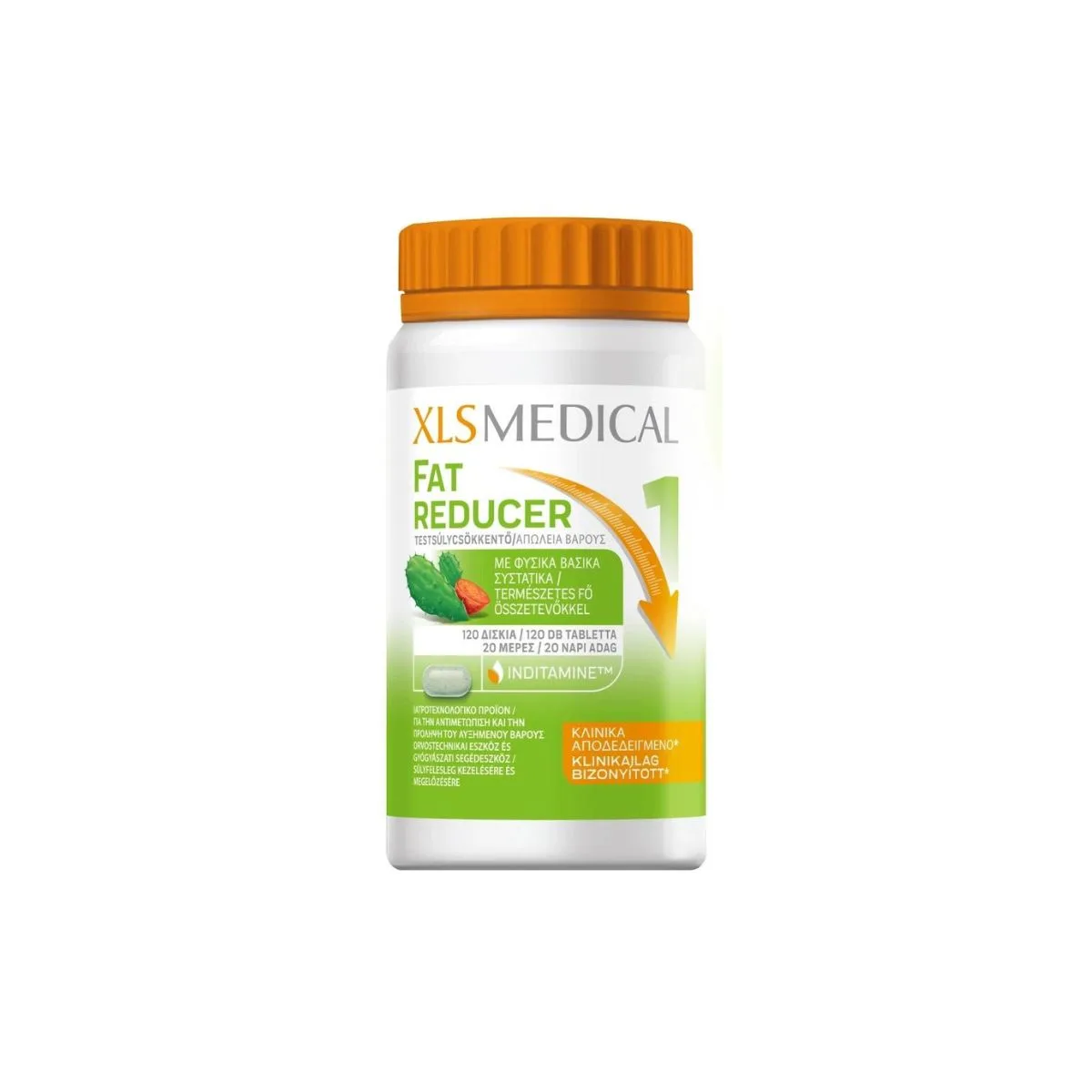 La vita pharmacy georgia constantinou limassol Cyprus product XLS Medical Fat Reducer 120 Tablets