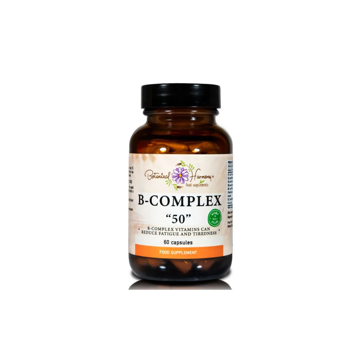 La vita pharmacy georgia constantinou limassol Cyprus product Botanical Harmony B-Complex "50" 60 Capsules