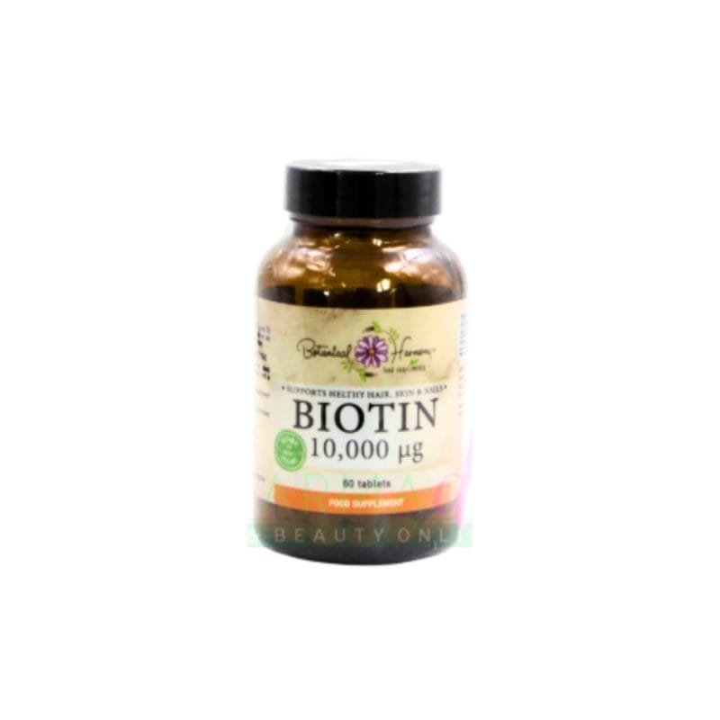 La vita pharmacy georgia constantinou limassol Cyprus product Botanical Harmony Biotin 10000μg 60 Tablets