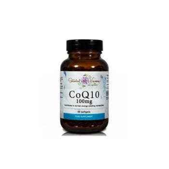 La vita pharmacy georgia constantinou limassol Cyprus product Botanical Harmony CoQ10 100mg 60 Softgels