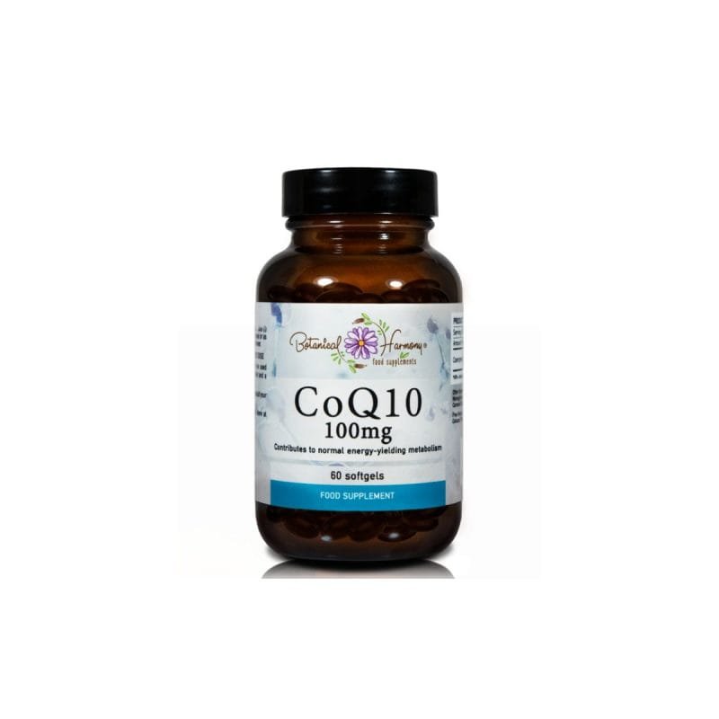 La vita pharmacy georgia constantinou limassol Cyprus product Botanical Harmony CoQ10 100mg 60 Softgels
