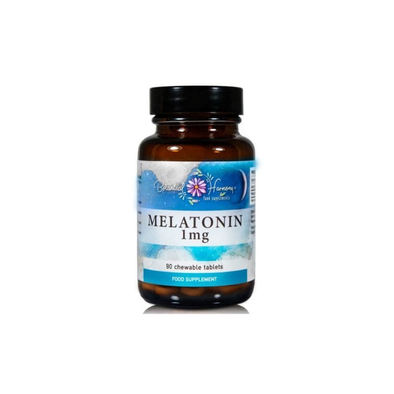 La vita pharmacy georgia constantinou limassol Cyprus product Botanical Harmony Melatonin 1mg 90 Chewable Tablets