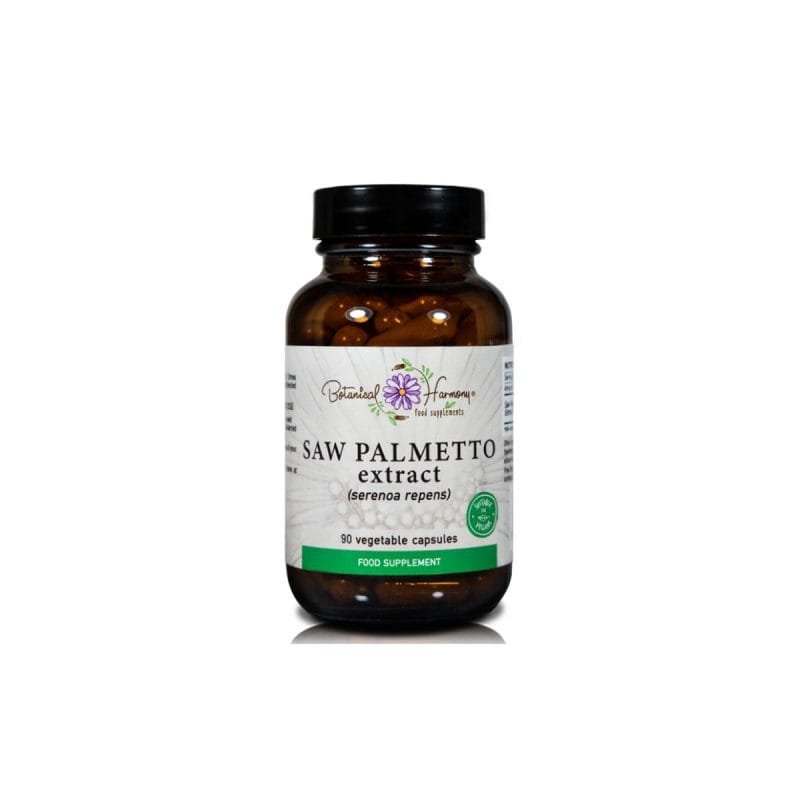 La vita pharmacy georgia constantinou limassol Cyprus product Botanical Harmony Saw Palmetto Extract 450mg 90 Capsules