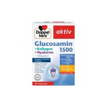 La vita pharmacy georgia constantinou limassol Cyprus product Doppel Herz Aktiv Glucosamin 1500 40 Capsules