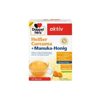 La vita pharmacy georgia constantinou limassol Cyprus product Doppel Herz Aktiv Immuntive Curcuma 10 Sachets