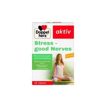 La vita pharmacy georgia constantinou limassol Cyprus product Doppel Herz Aktiv Stress-Good Nerves 30 Tablets