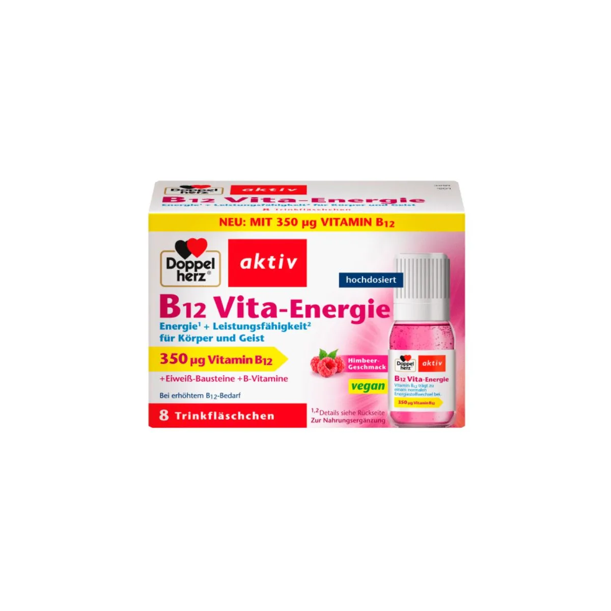 La vita pharmacy georgia constantinou limassol Cyprus product Doppel Herz B12 Vita Energy 8 x 91.1g