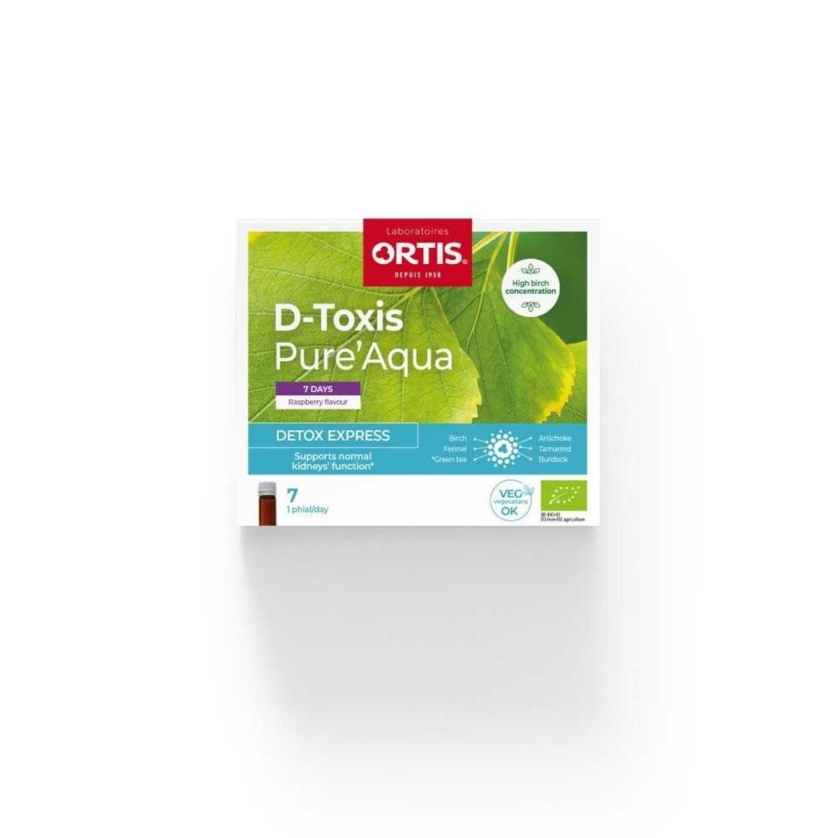 La vita pharmacy georgia constantinou limassol Cyprus product Ortis D-Toxis Pure Aqua Detox Express 7x15ml