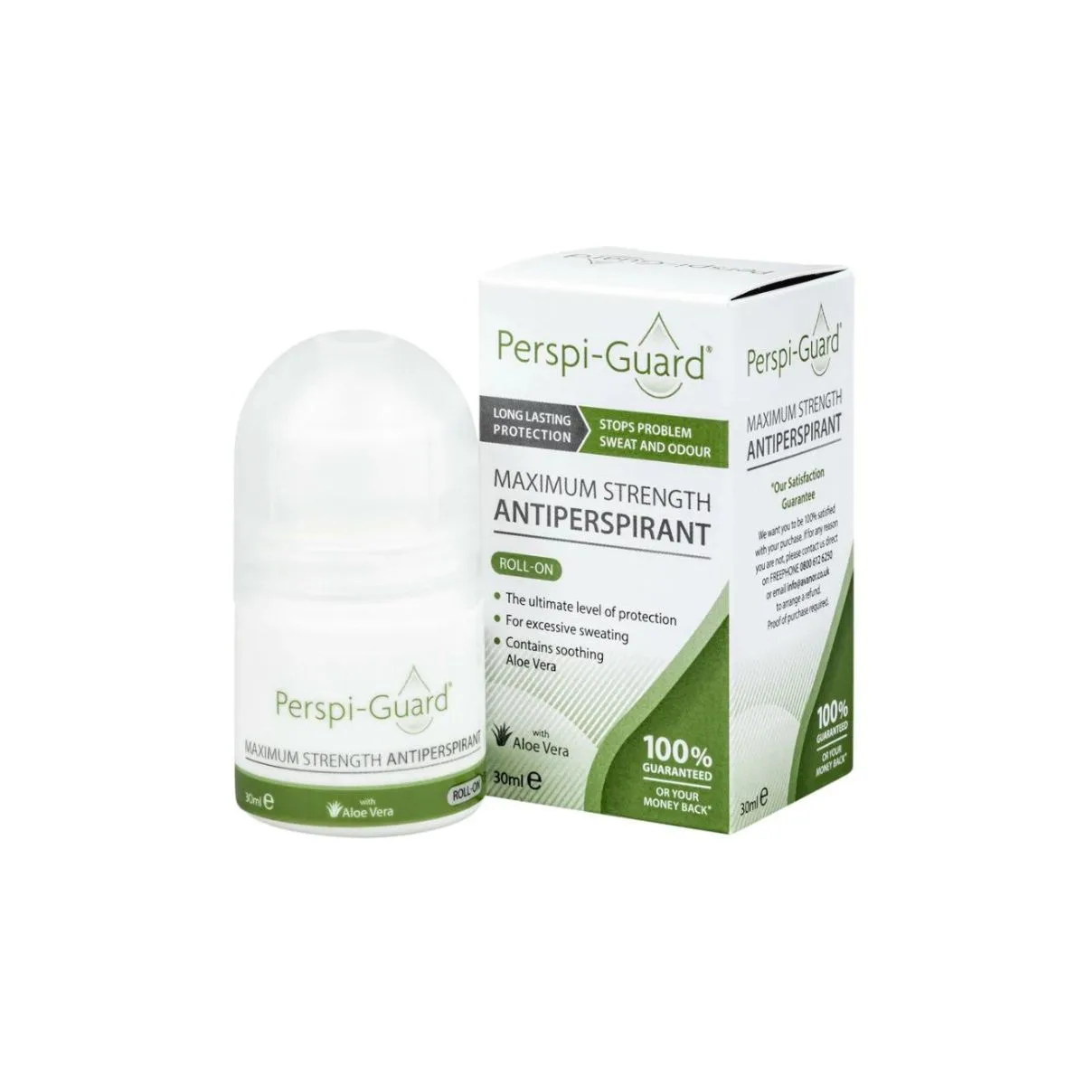 La vita pharmacy georgia constantinou limassol Cyprus product Perspi-Guard Maximum Strength Antiperspirant Roll-On 30ml