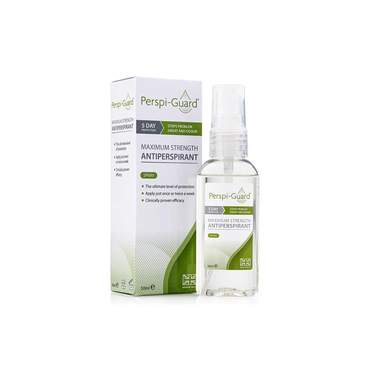 La vita pharmacy georgia constantinou limassol Cyprus product Perspi-Guard Maximum Strength Antiperspirant Spray 50ml