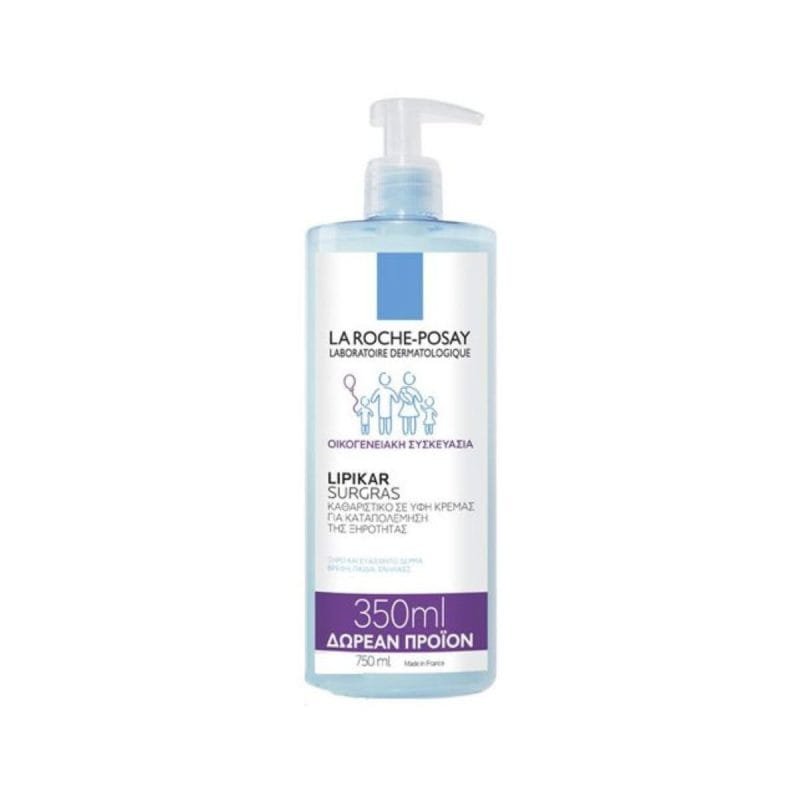La vita pharmacy georgia constantinou limassol Cyprus product La Roche-Posay Lipikar Surgras 750ml