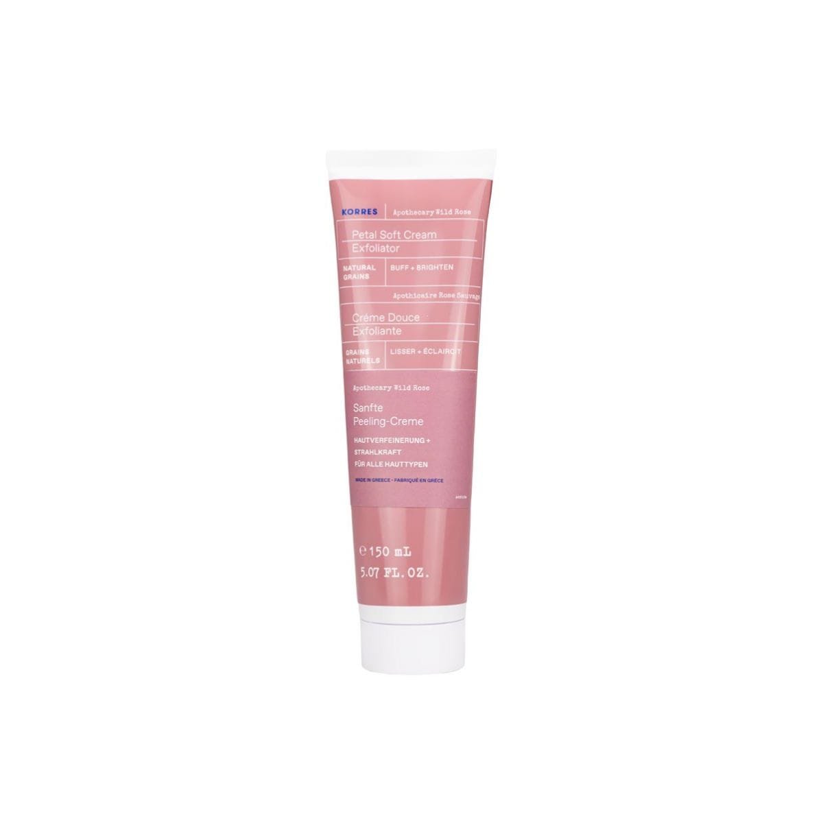 La vita pharmacy georgia constantinou limassol Korres Petal Soft Cream Exfoliator 150ml