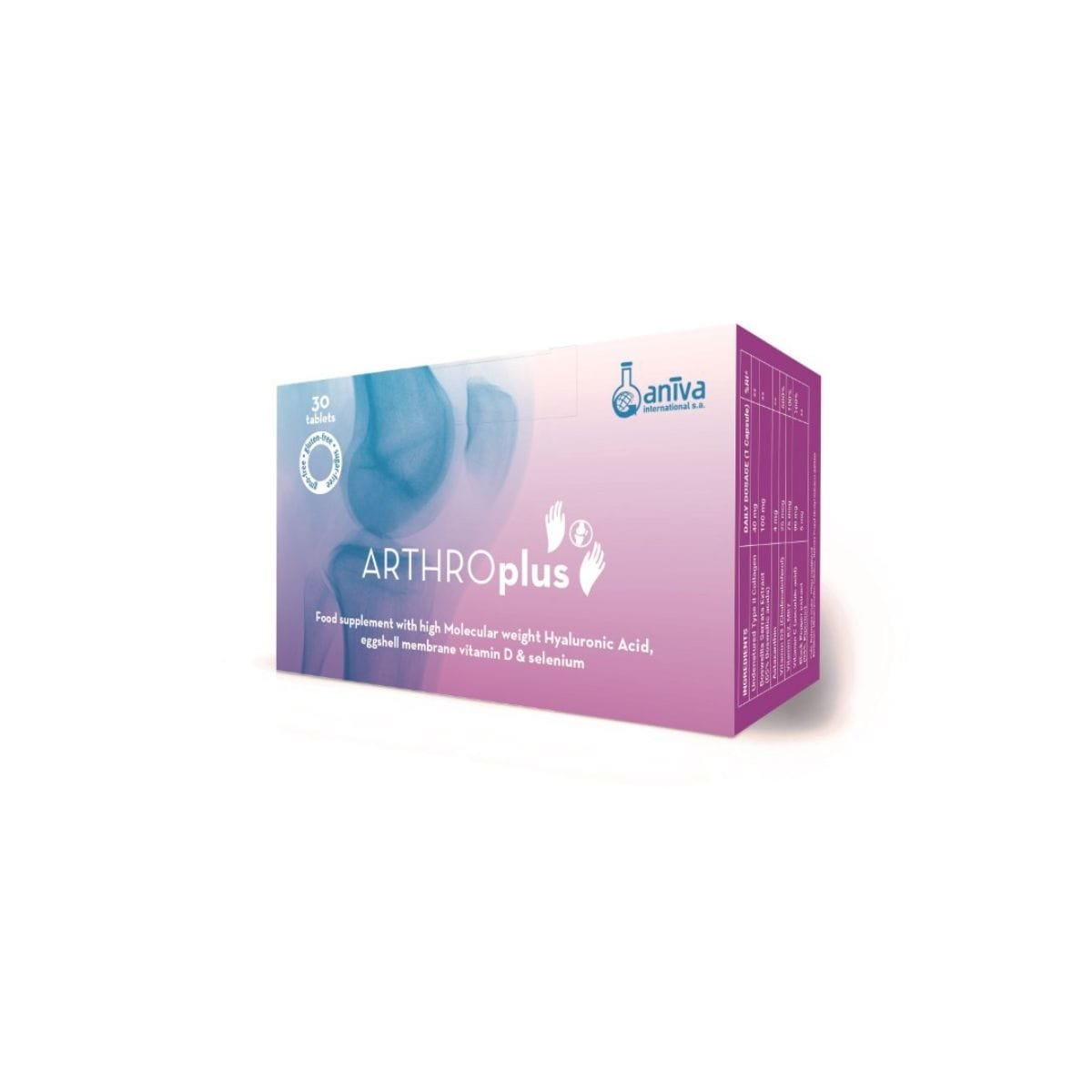 La vita pharmacy georgia constantinou limassol Cyprus product Aniva Arthroplus 30 Tablets
