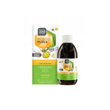 La vita pharmacy georgia constantinou limassol Cyprus product PharmaLead Propolis Plus+ Herbaryl Kids 100ml