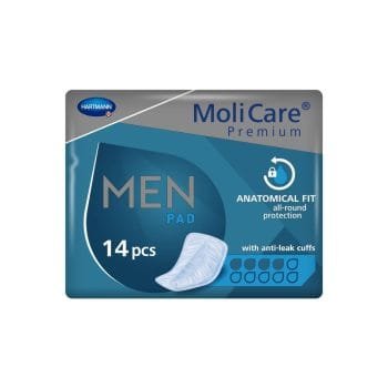 La vita pharmacy georgia constantinou limassol Cyprus product Hartmann Molicare Premium Men Pads 4 Drops 14 Pieces