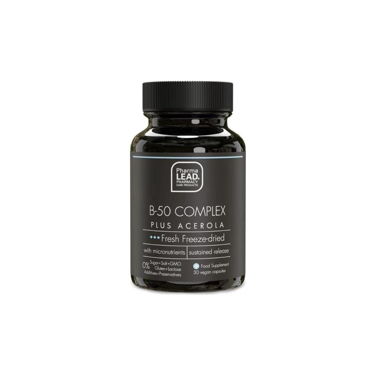 La vita pharmacy georgia constantinou limassol Cyprus productPharmaLead B-50 Complex Plus Acerola 30 Capsules