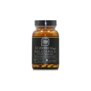 La vita pharmacy georgia constantinou limassol Cyprus productPharmaLead D3 2000IU (50μg) Plus Vitamin K 60 Capsules