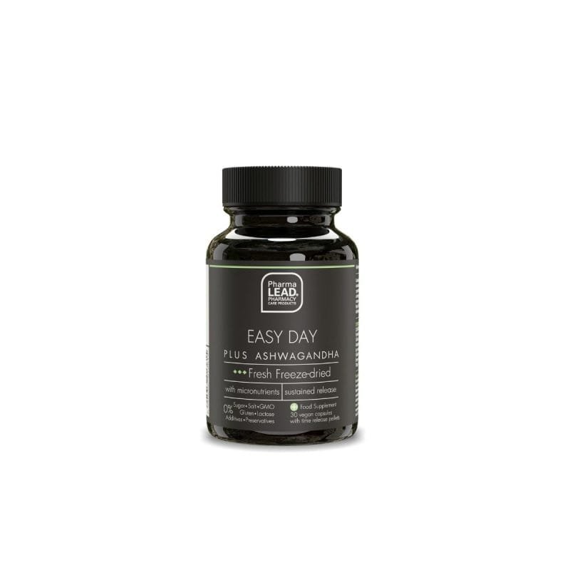 La vita pharmacy georgia constantinou limassol Cyprus product PharmaLead Easy Day Plus Ashwagandha 30 Capsules