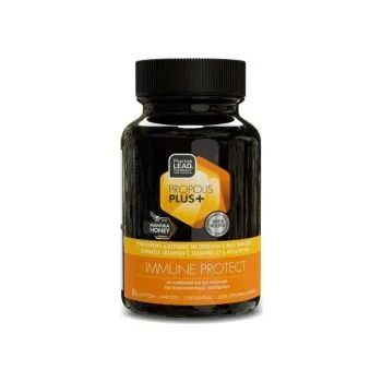 La vita pharmacy georgia constantinou limassol Cyprus product PharmaLead Propolis Plus+ Immune protect, 30 Softgels