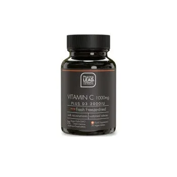 La vita pharmacy georgia constantinou limassol Cyprus product PharmaLead Vitamin C 1000 mg Plus D3 2000IU 30 Tablets