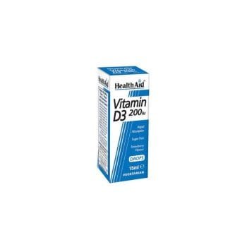 La vita pharmacy georgia constantinou limassol Cyprus product Health Aid Vitamin D3 200IU 15ml