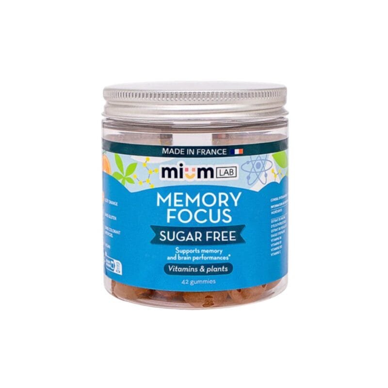 La vita pharmacy georgia constantinou limassol Cyprus product Mium Lab Memory Focus Sugar Free, 42 Gummies