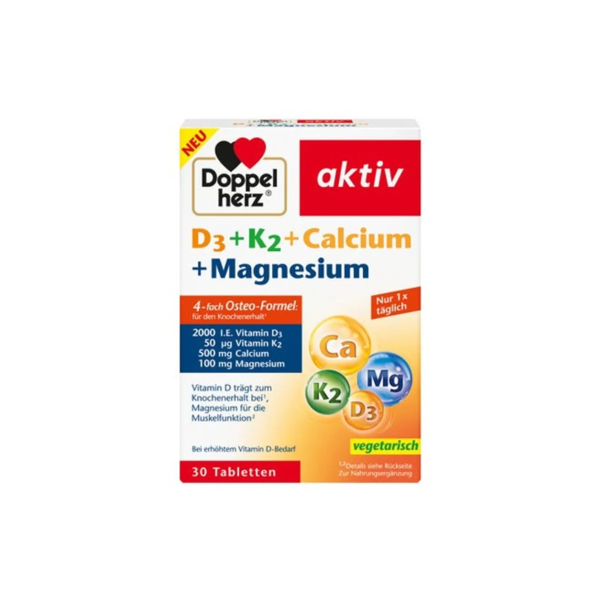 La vita pharmacy georgia constantinou limassol Cyprus product doppelherz aktiv d3 + k2 + calcium + magnesium 30 Tablets